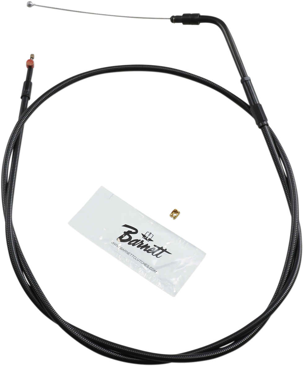 Barnett Stealth Series Throttle Cable - +6" - '07 Touring