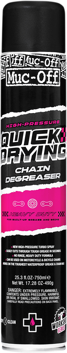 Muc-Off USA Quick Drying Degreaser - 750 Ml - Aerosol
