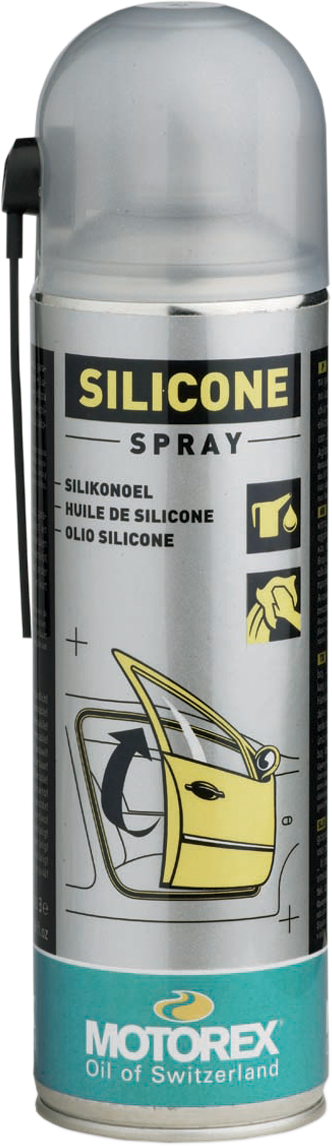 Motorex Silicone Spray - 16.9 U.S. Fl Oz. - Aerosol