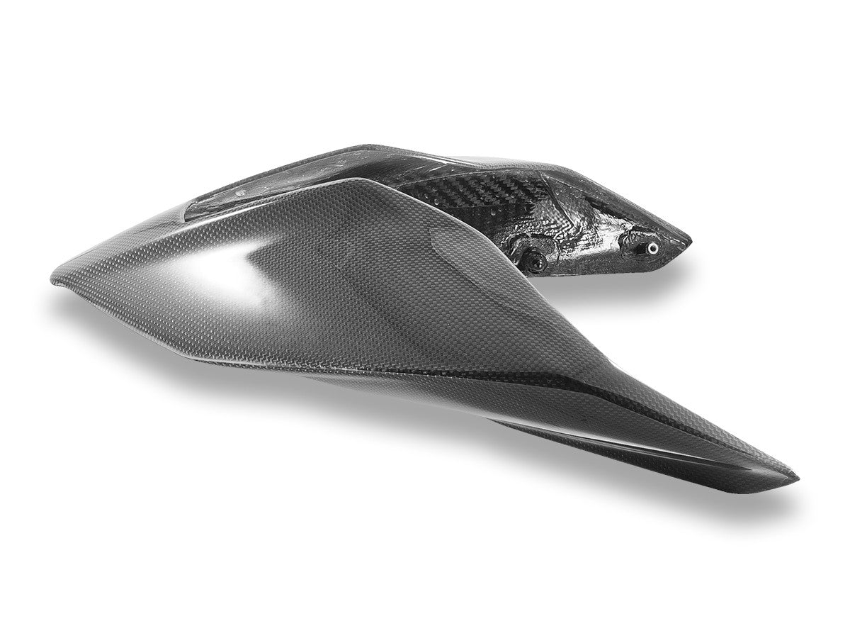 CRB227L - PANIGALE/SF V4 MY25 GLOSSY CARBON TAIL FAIRING