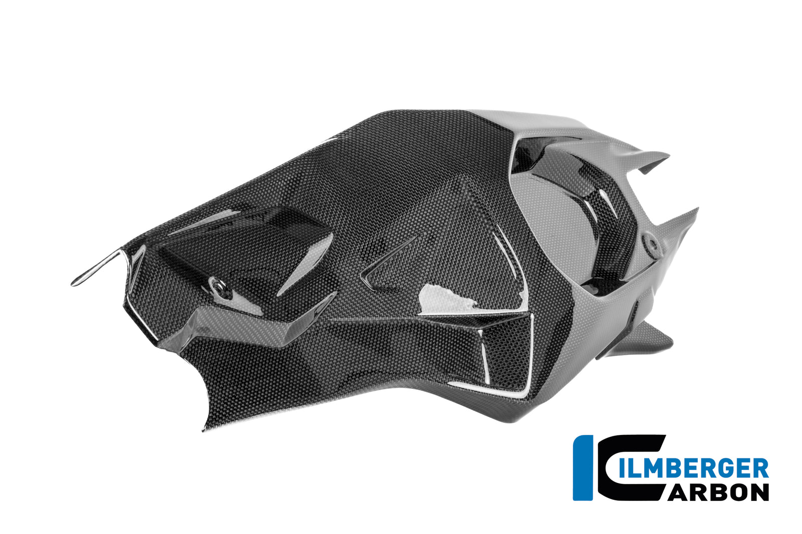 Ilmberger Carbon Swingarm Cover Left Carbon Glossy Ducati Panigale V4 R 2025
