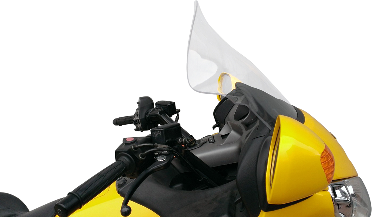 Klock Werks Flare® Windshield - Clear - '01-'17 Gold Wing