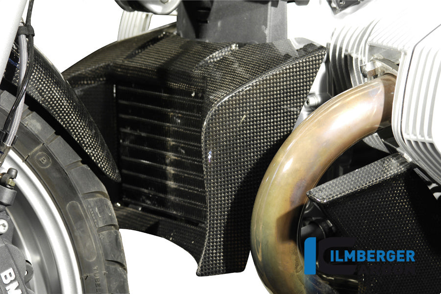 Ilmberger Carbon Oil Cooler Cover Carbon For BMW R 1200 R Up To 2010