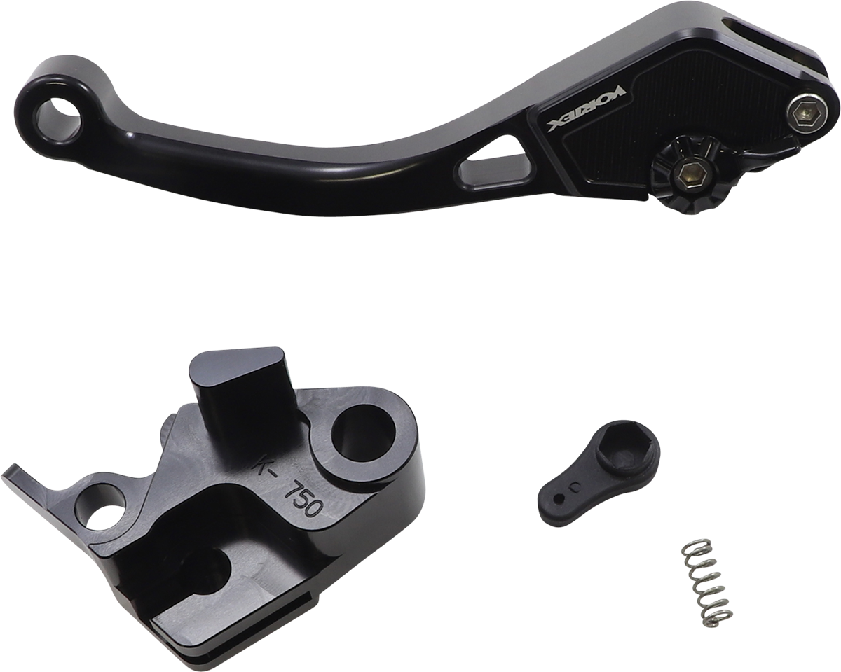 Vortex Race Short Clutch Lever 2.0 - Black