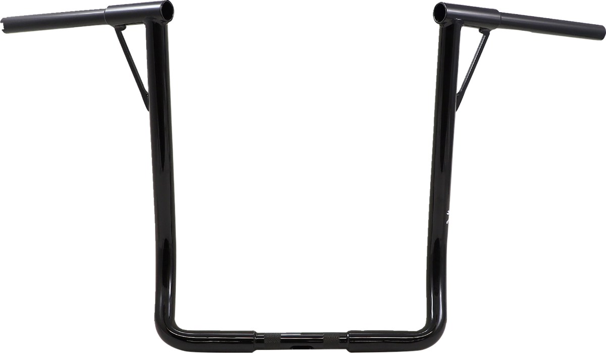 Burly Brand Louie Handlebar - Louie B - 19" - Black