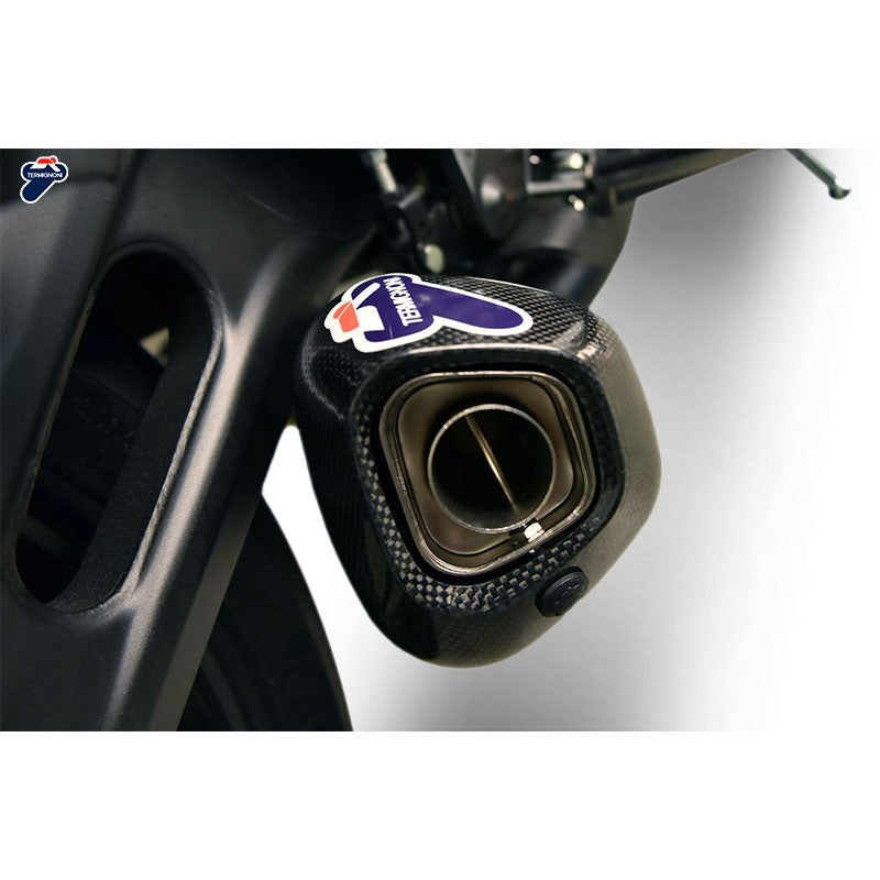 Y104090CVB - Termignoni Full exhaust carbon Yamaha MT07