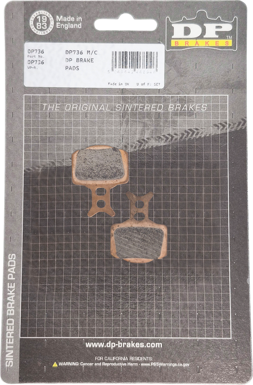 DP Brakes Standard Brake Pads - KTM