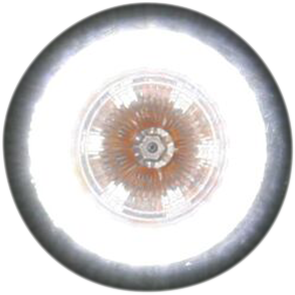 Custom Dynamics ProBEAM® Universal LED Bullet Bezel Turn Signals