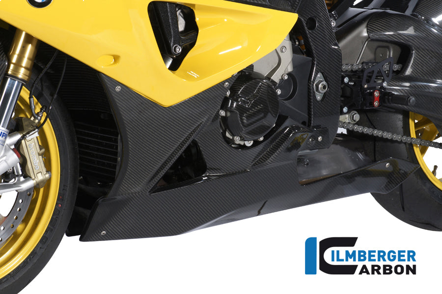 Ilmberger Carbon Fairing Lower Part One-Piece Street Carbon