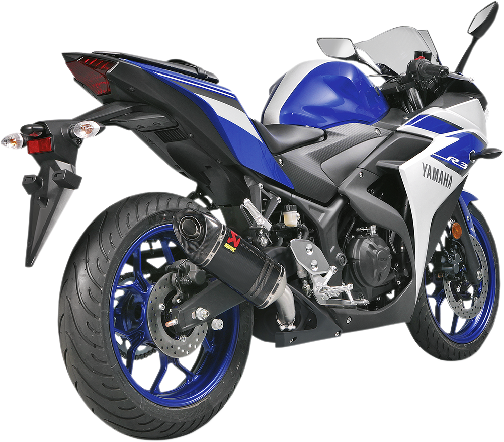 Akrapovic Slip-On Line Muffler - Carbon Fiber