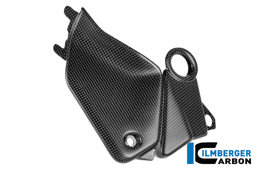 Ilmberger Carbon Lower Tank And Frame Cover Left Ducati Panigale V4 2025-2026 - Matte / Plain