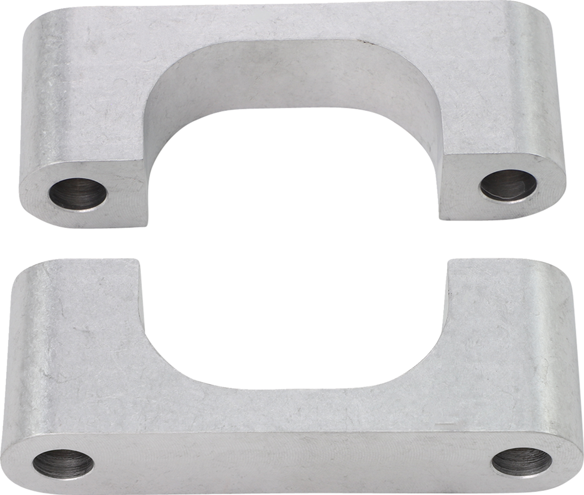 Klock Werks Hugger Front Fender Mounting Blocks - For 21" Wheels - Satin