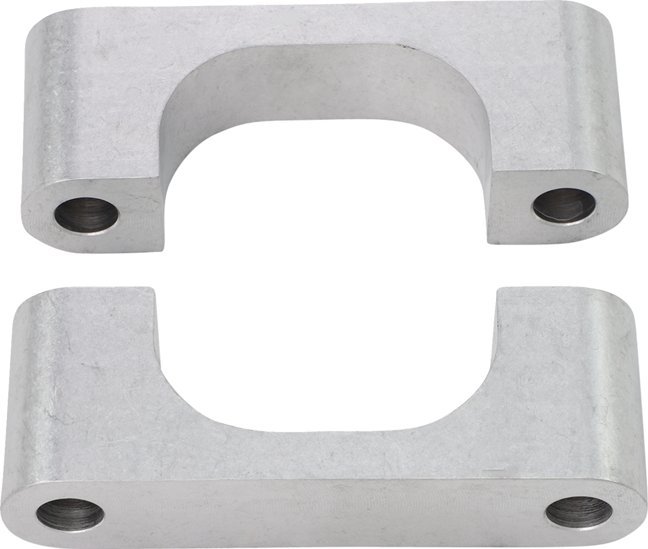 Klock Werks Hugger Front Fender Mounting Blocks - For 21" Wheels - Satin