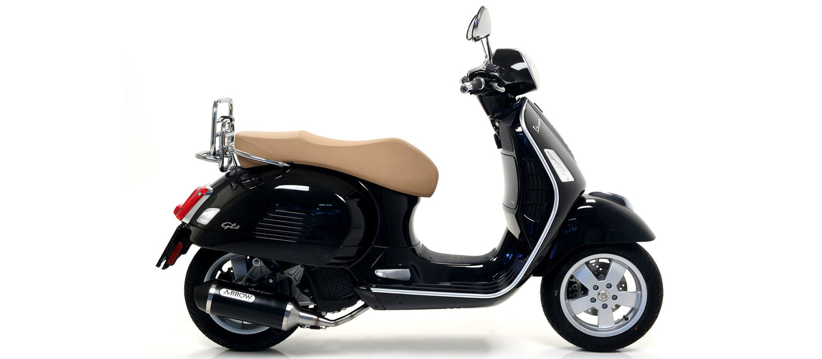 Urban Aluminium Slip On With Steel Dark" End Cap"
