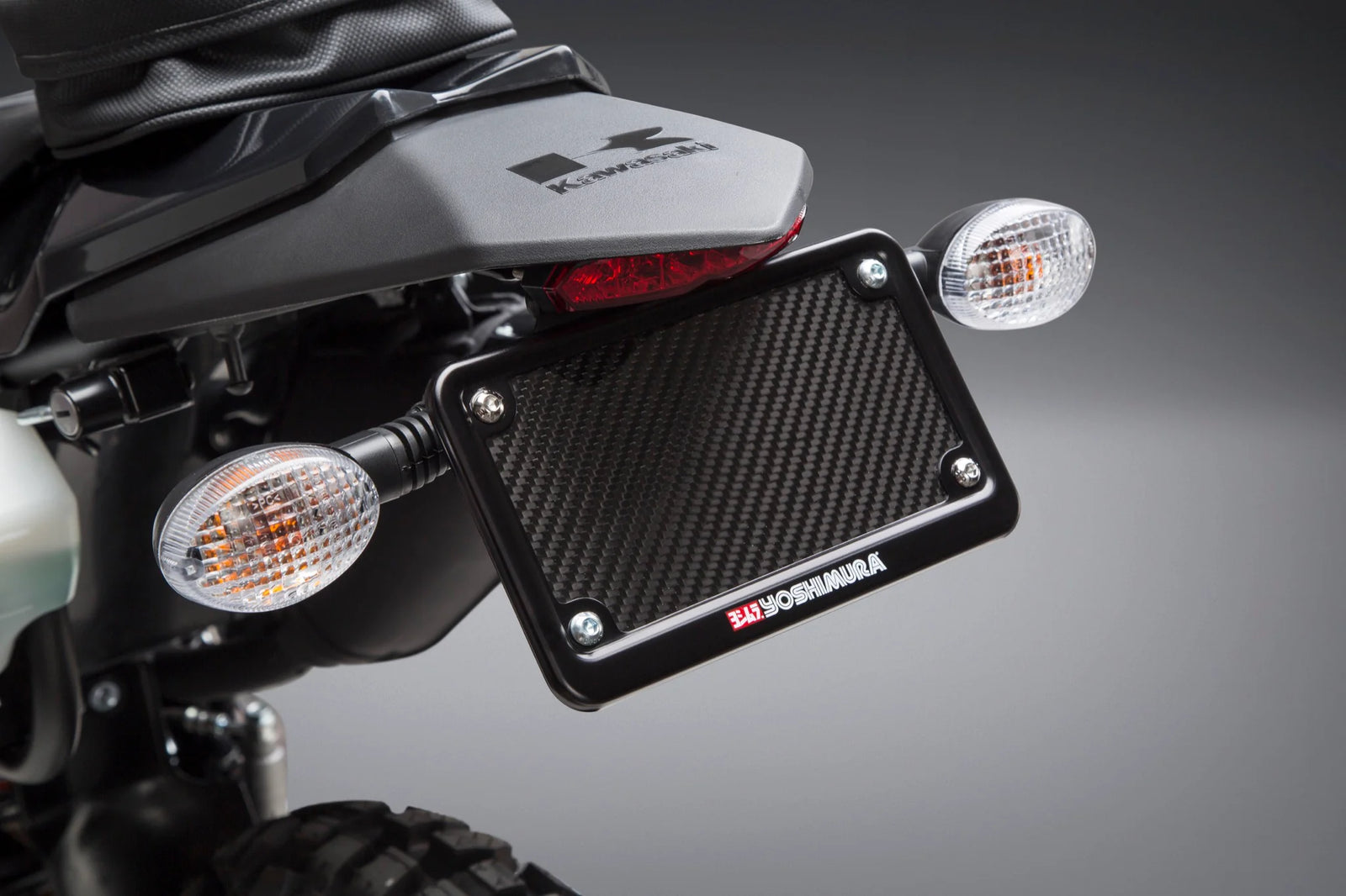 Yoshimura KLX250S/SF 08-20 / KLX300S/SM 21-23 Fender Eliminator Kit