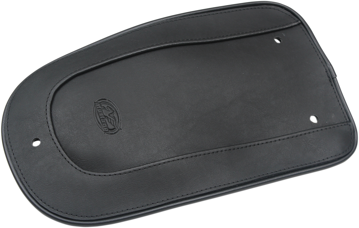 Mustang Fender Bib - Smooth - Black - HD Softail '13-'17