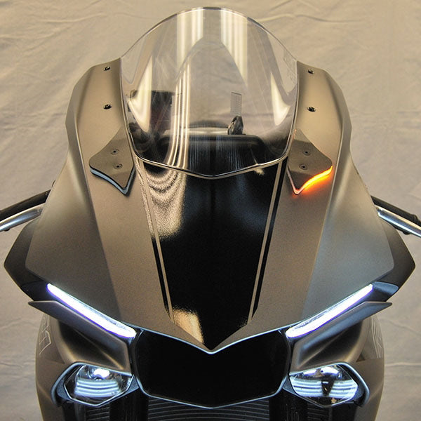 NRC Mirror Block Off LED Turn Signals For Yamaha R1 R1S R1M