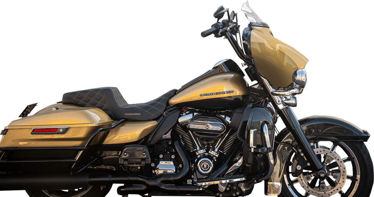 Klock Werks Flare® Windshield - 6-1/2" - Clear - '14-'25 FLH