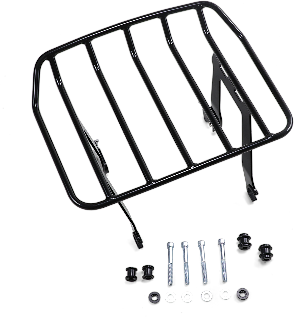 Cobra Detachable Solo Rack - FLHC - Black