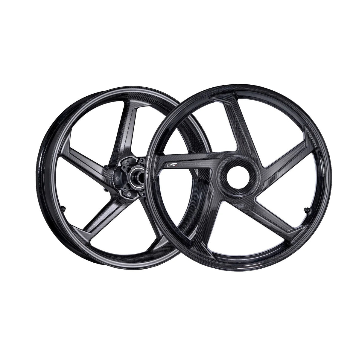 BST Star TEK Carbon Fiber Wheel Set For Panigale V4 V4S V4R