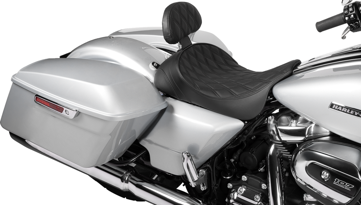 Drag Specialties Seats EZ Glide II™ Small Backrest