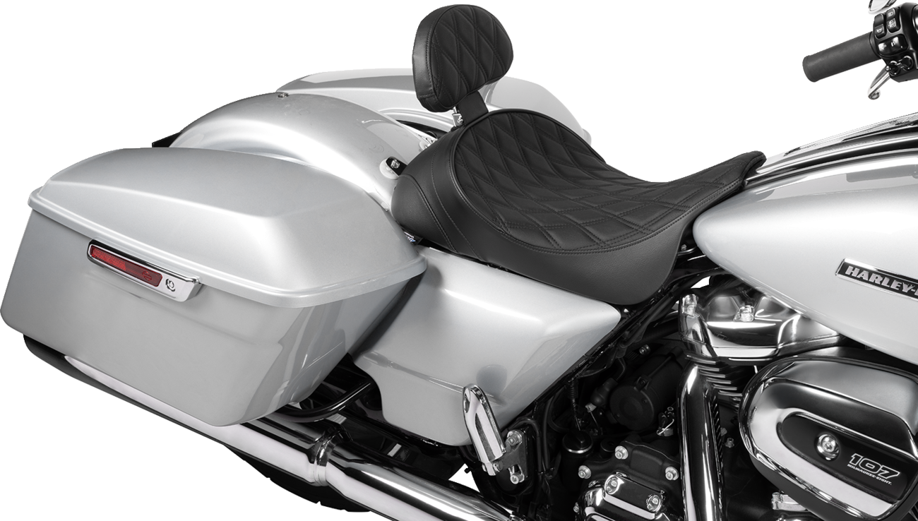 Drag Specialties Seats EZ Glide II™ Small Backrest