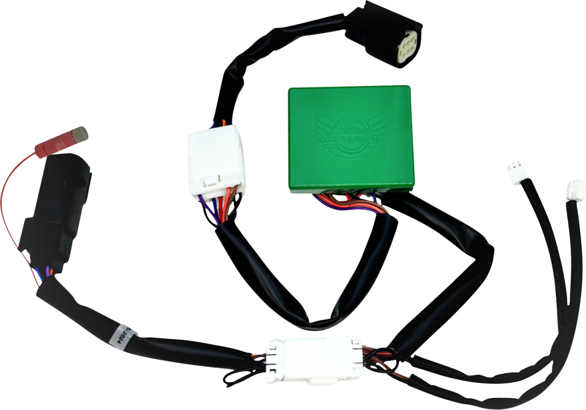 Custom Dynamics SMART Triple Play® Module - Tour-Pak - '14-'22 FLTRXSE/FLHRSE/FLHXSE