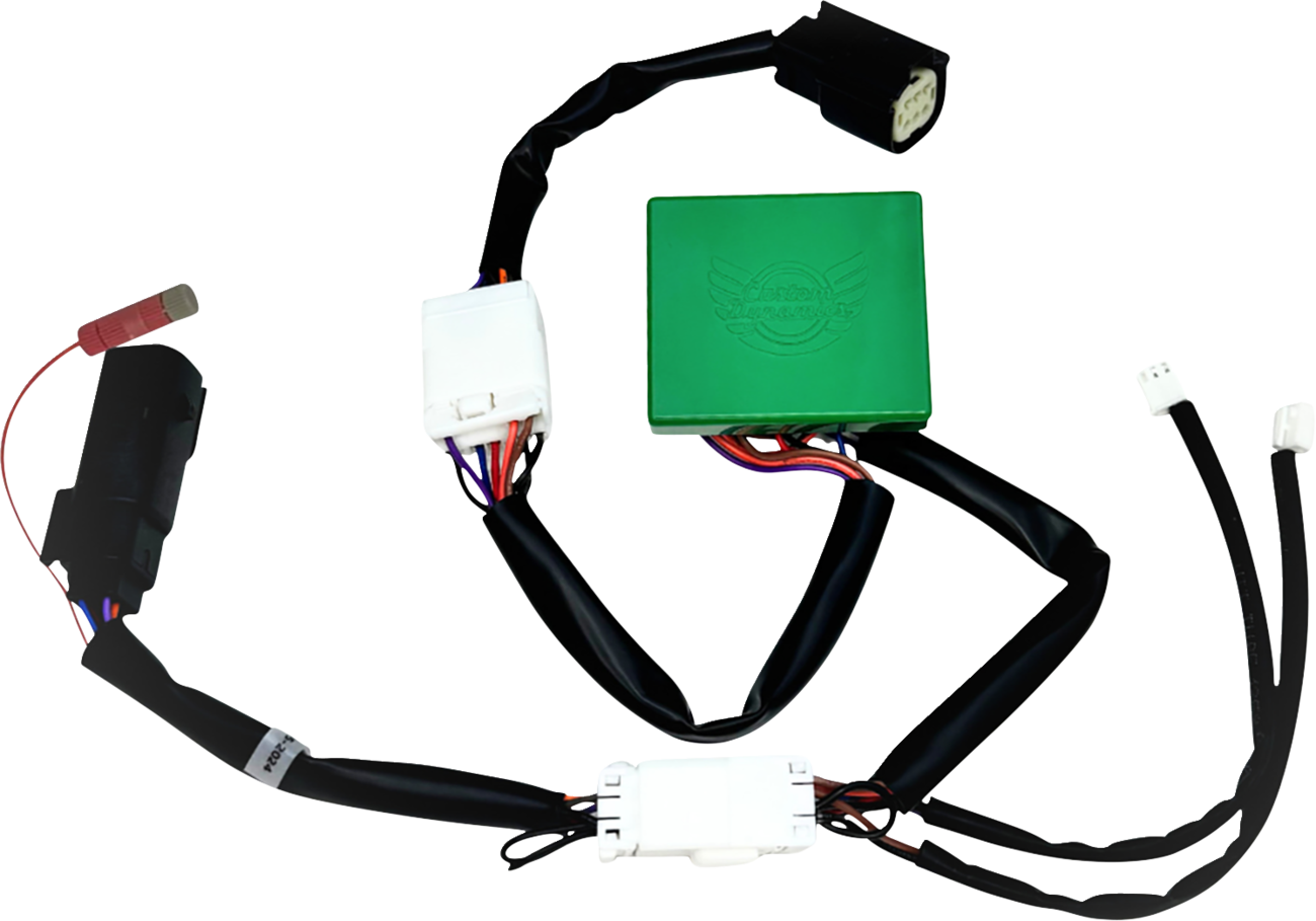 Custom Dynamics SMART Triple Play® Module - Tour-Pak - '14-'22 FLTRXSE/FLHRSE/FLHXSE