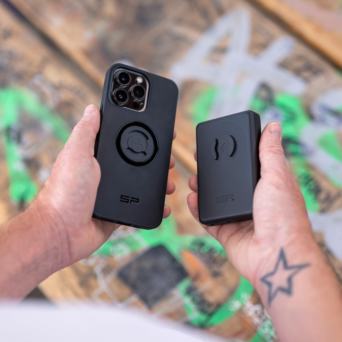 SP Connect Wireless Power Bank - 5,000 mAh - SPC+