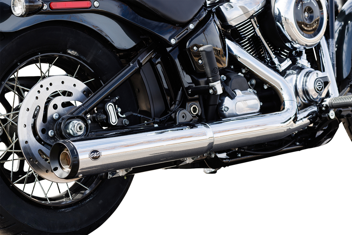 S&S Cycle Grand National Slip-On Muffler