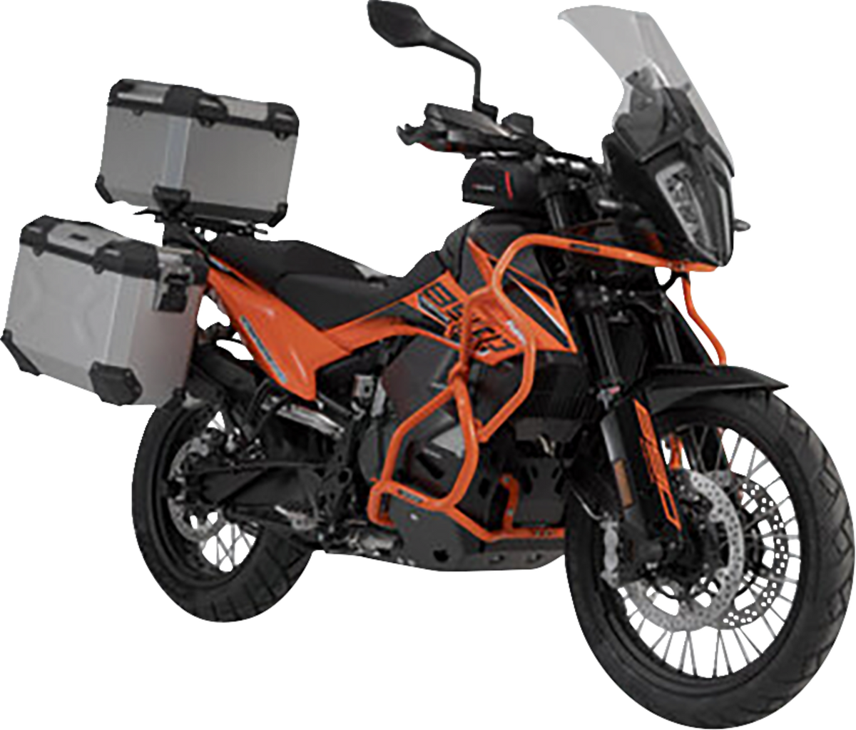 SW-Motech Adventure Luggage System - Silver - KTM Adventure '19-'23