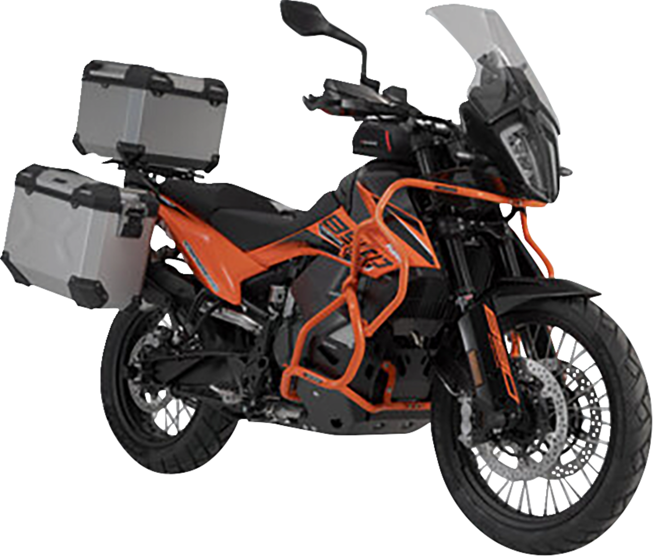 SW-Motech Adventure Luggage System - Silver - KTM Adventure '19-'23