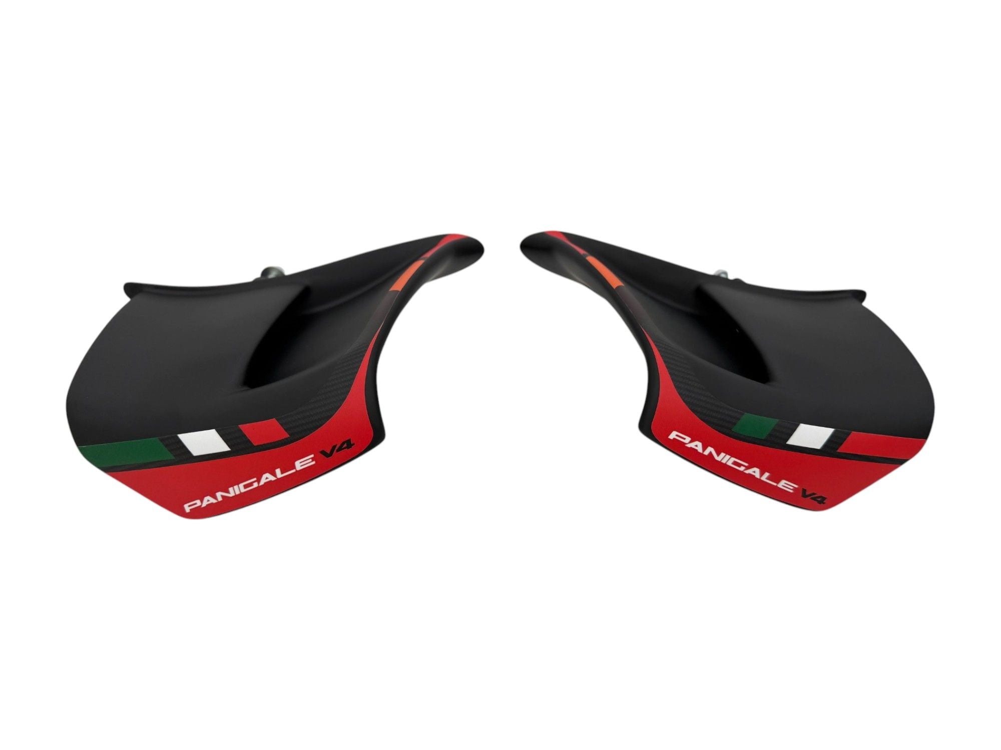 WRS FIBERGLASS WINGLETS DUCATI PANIGALE V4 / S 2025