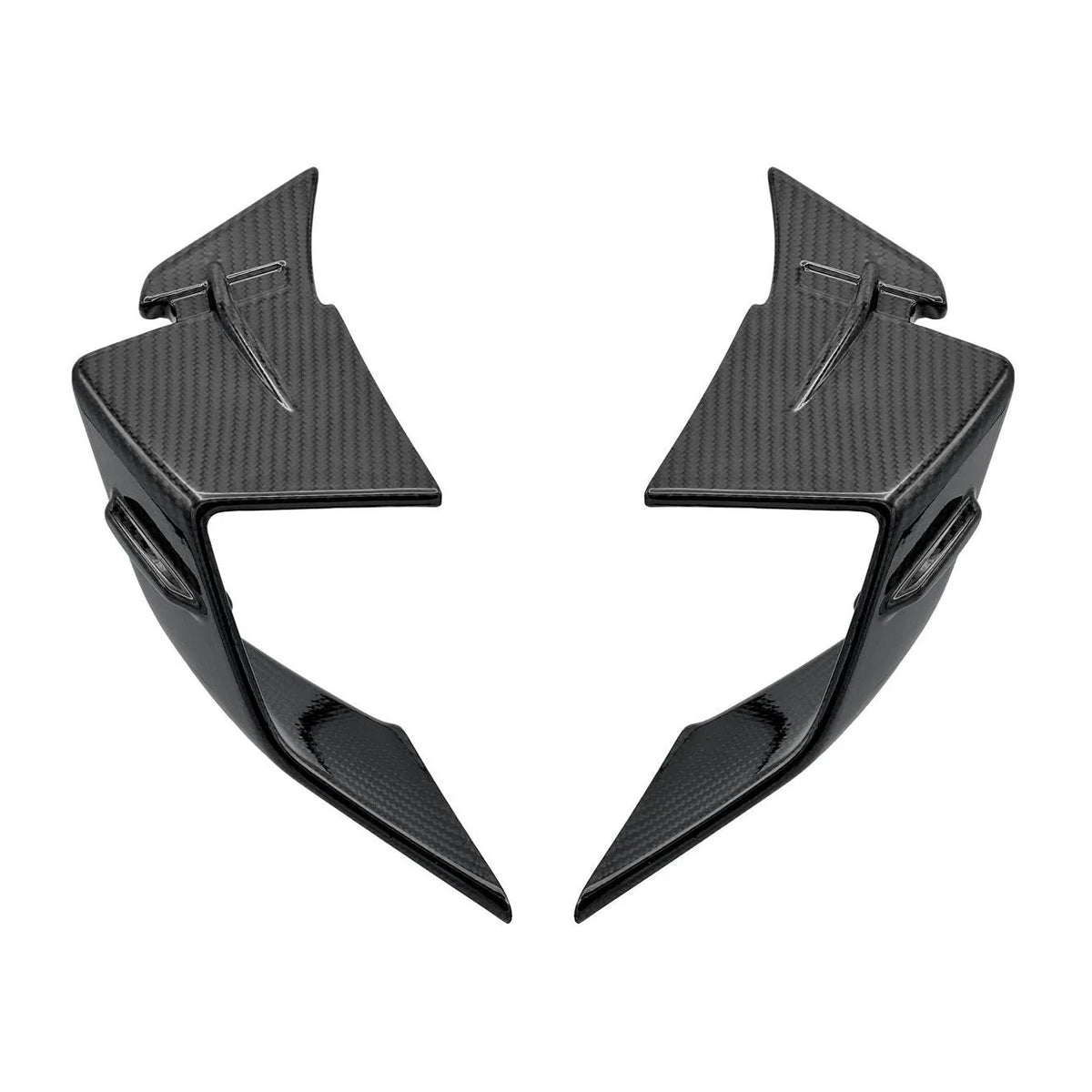 Alpha Racing Carbon Fiber Aero Wing Set For S1000RR K67 23-24