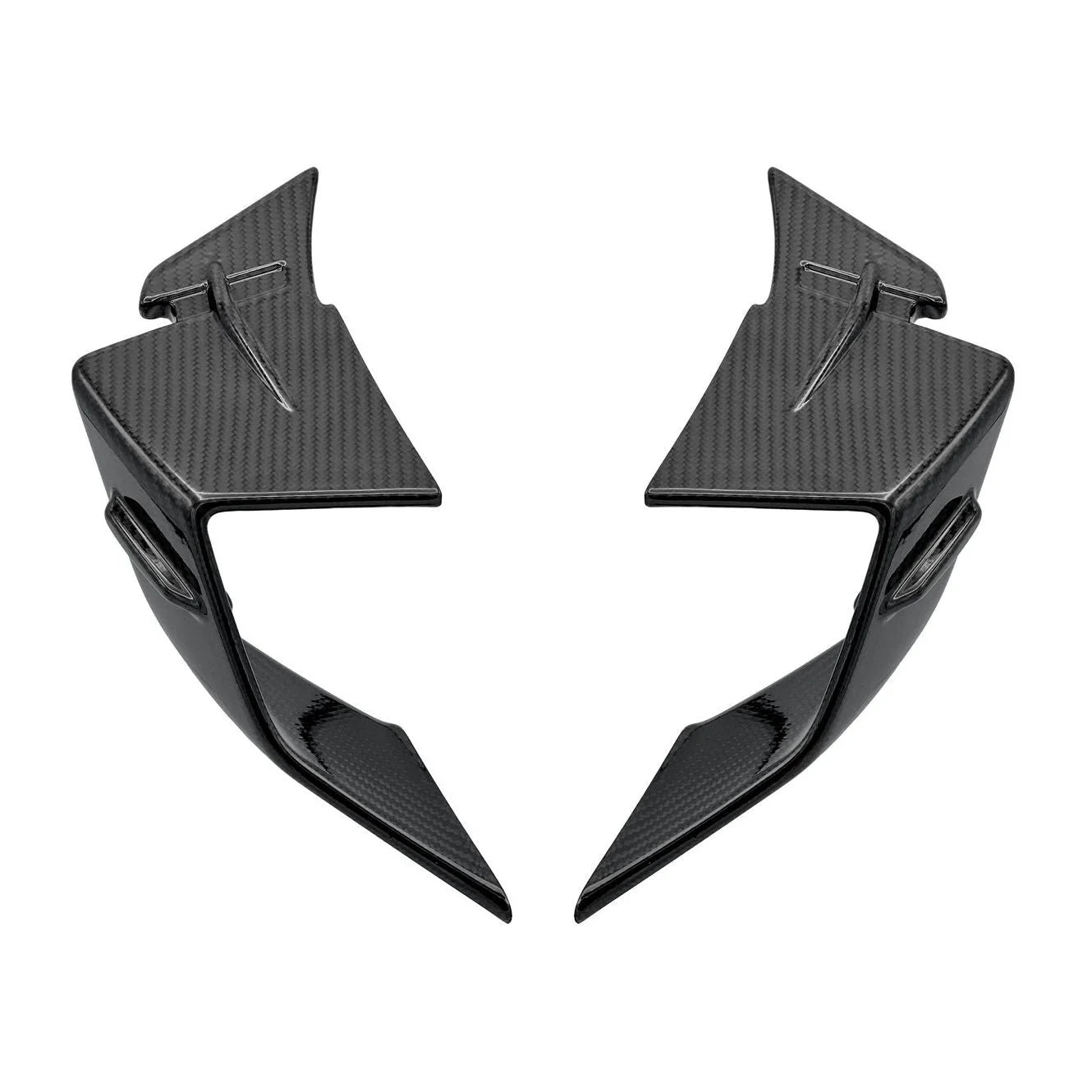 Alpha Racing Carbon Fiber Aero Wing Set For S1000RR K67 23-24