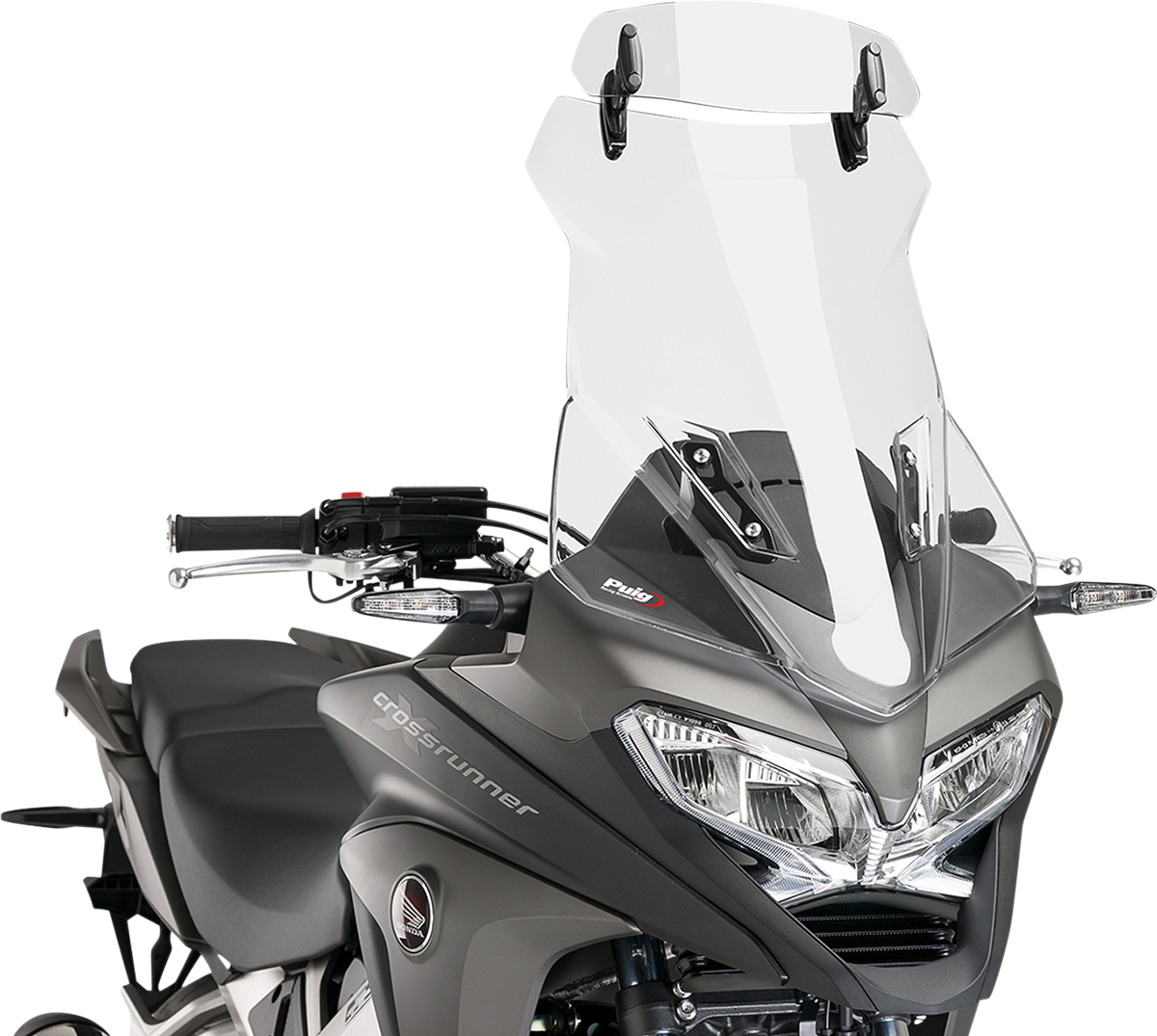 PUIG HI-Tech Parts Multi-Adjustable Visor Clip-On