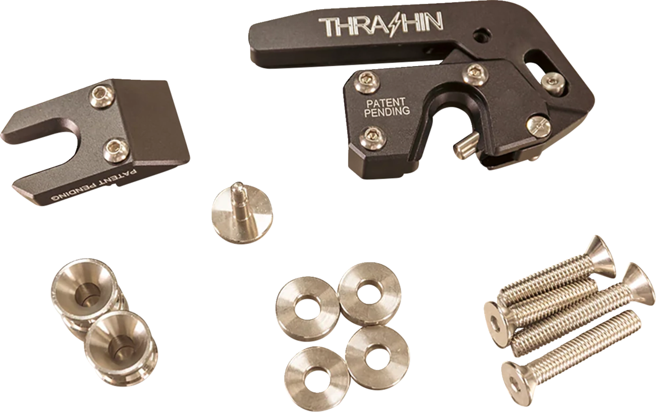 Thrashin Supply CO. Sport Saddlebags - Quick Detach - 60 Liter