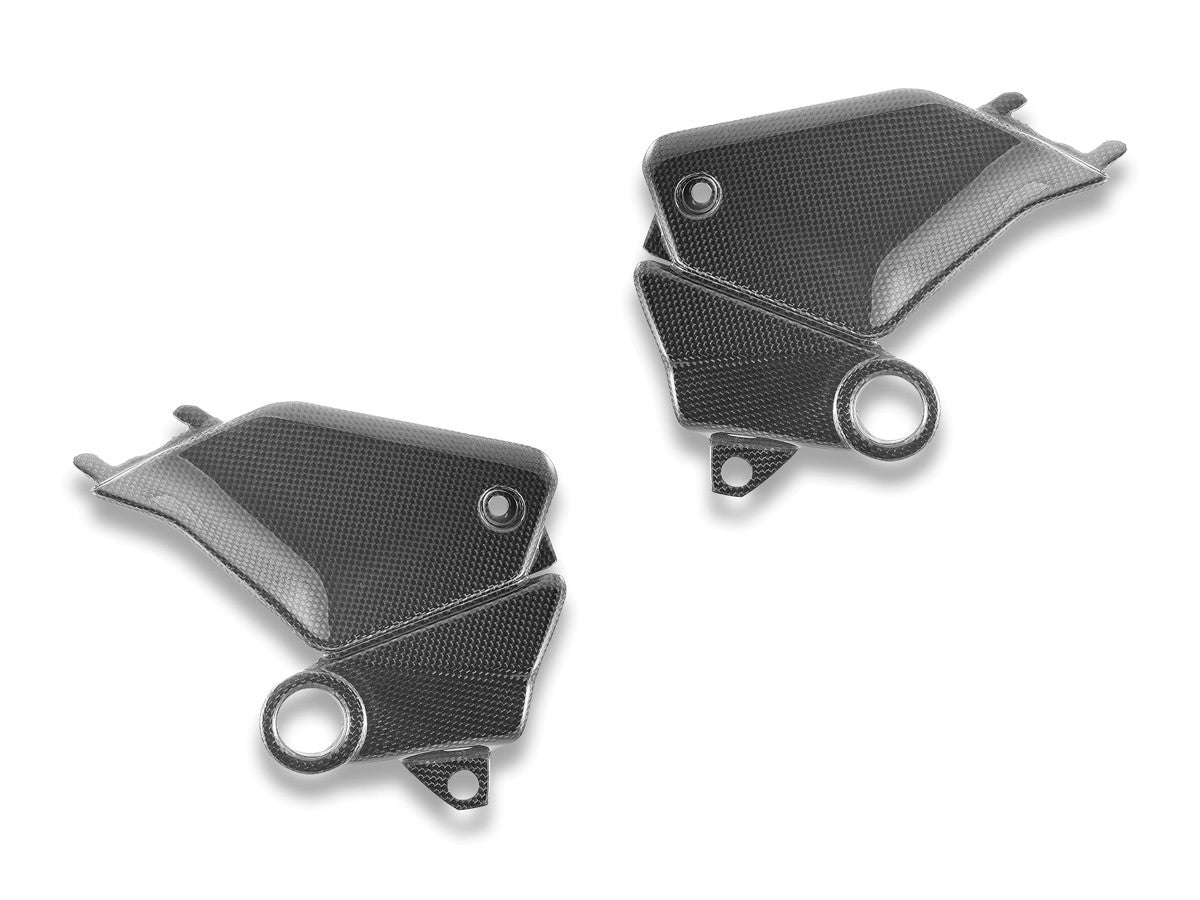 CRB229L - PANIGALE/SF V4 (2025) SMALL SIDE PANELS GLOSSY CARBON