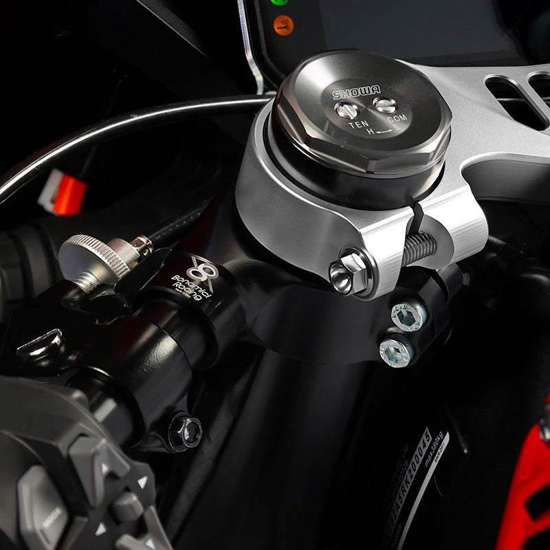 Bonamici Racing Non-Raised Clip-Ons - Diameter 50 MM