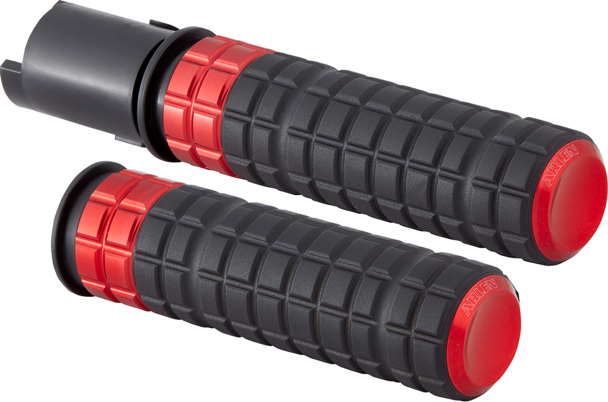 Arlen NESS SpeedLiner Grips - TBW - Red