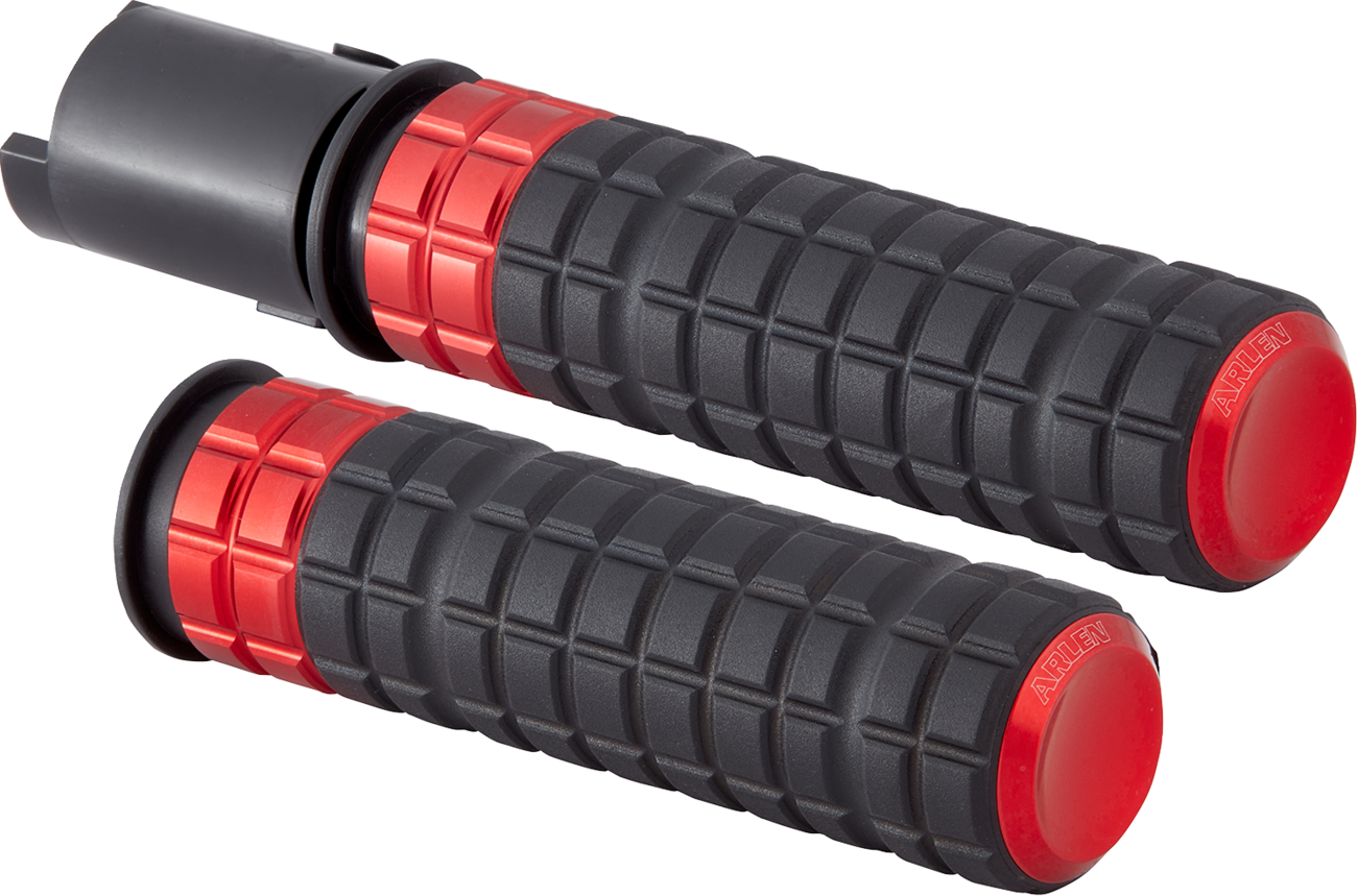 Arlen NESS SpeedLiner Grips - TBW - Red