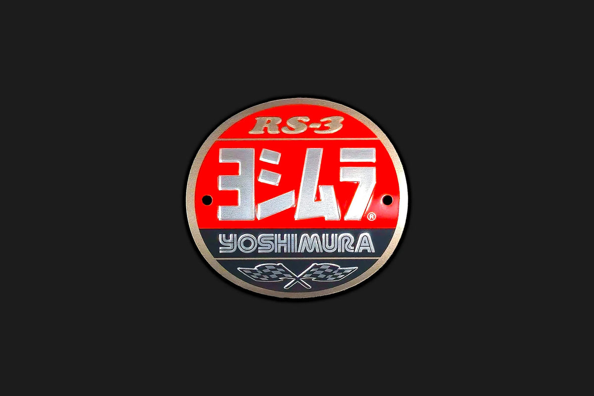 Yoshimura 12130 Round Namebadge, Formed