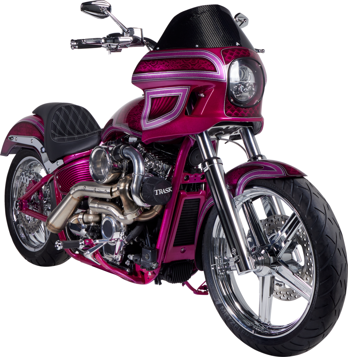 Arlen NESS Mini Stocker Forged Mirror