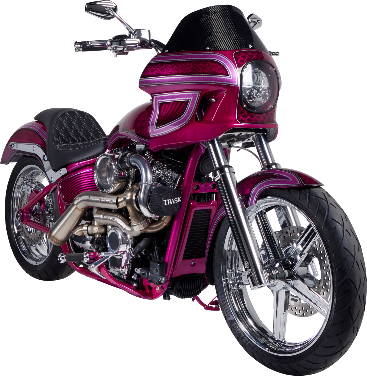 Arlen NESS Mini Stocker Forged Mirror