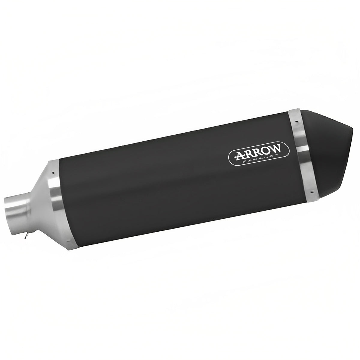 53532ANN Urban Aluminium Dark Slip On With Dark End Cap