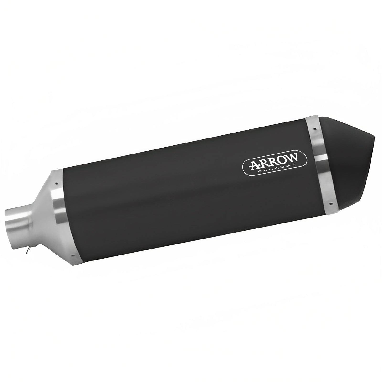 53532ANN Urban Aluminium Dark Slip On With Dark End Cap