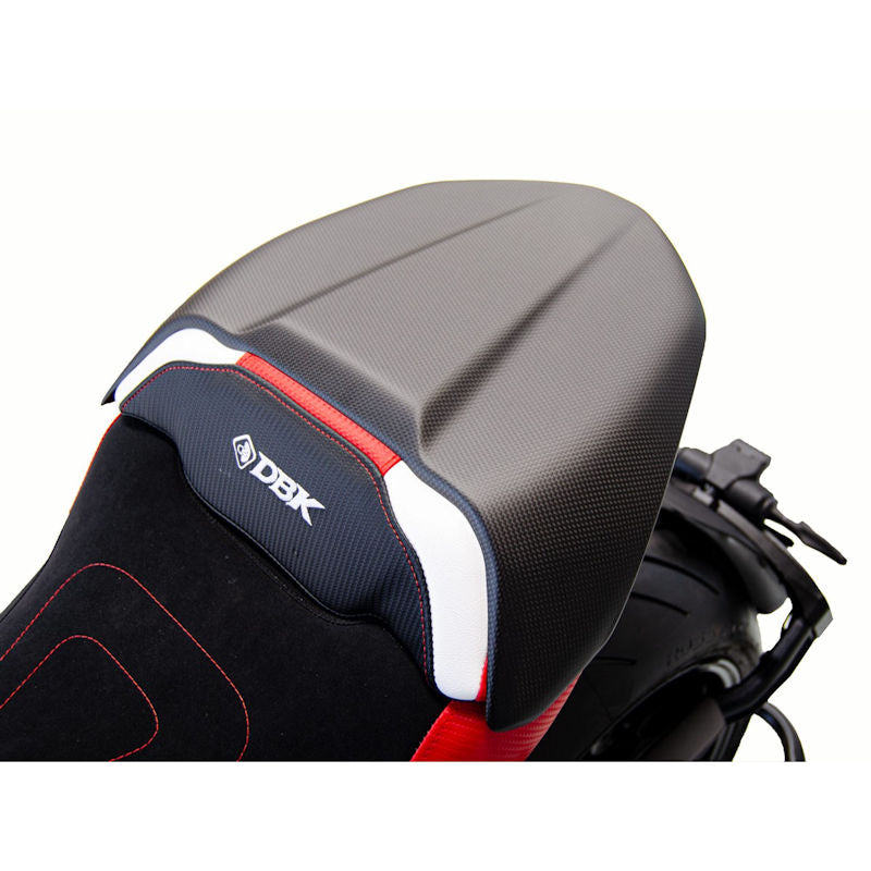Ducabike DBK Carbon Fiber Rear Seat Cover for Ducati Diavel V4