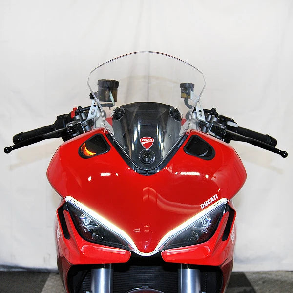 NRC Ducati Supersport 950 Mirror Block Off Turn Signals (2021 - Present)