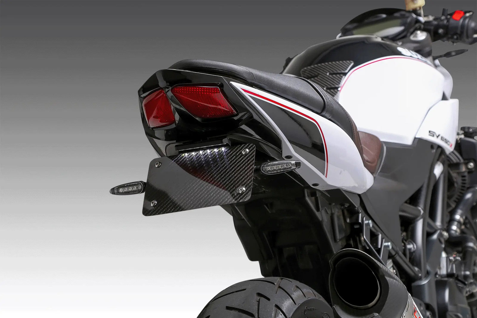 Yoshimura SV650 2017-26 V2 Fender Eliminator Kit