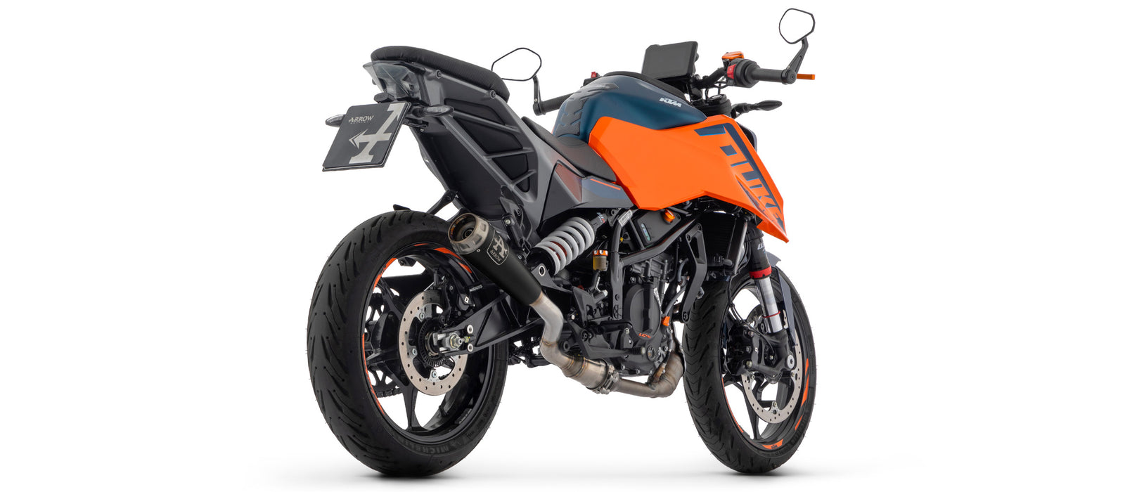 Arrow 71972PRN Pro-Race Nichrom Dark Slip On